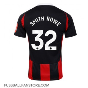 Fulham Emile Smith Rowe #32 Replik Auswärtstrikot 2024-25 Kurzarm